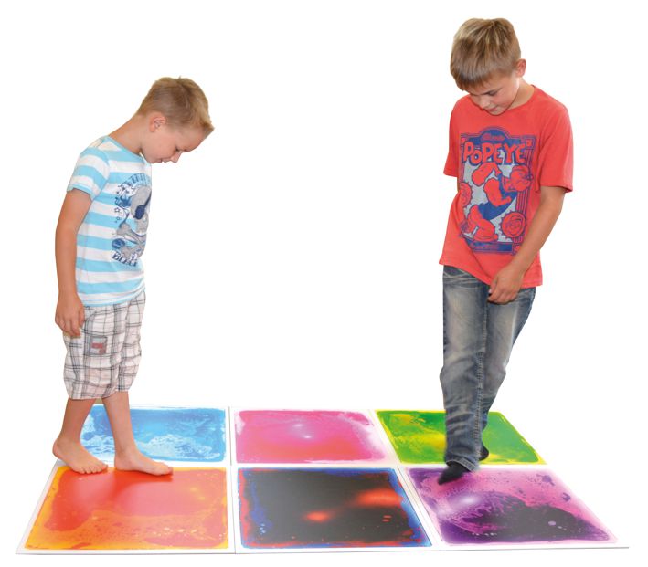 Faszinationsmatten Quadrat 50 x 50 cm, 6er Set